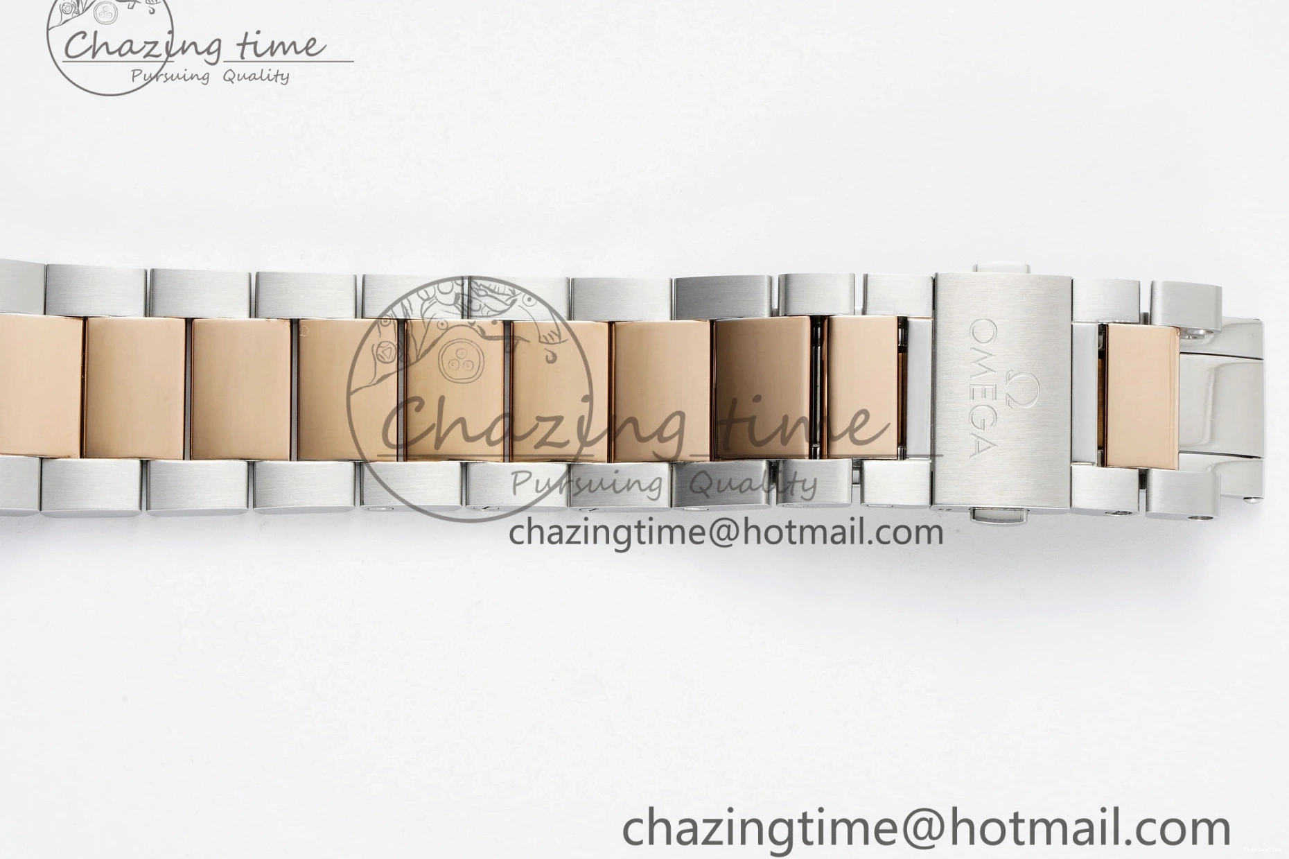 0127 Aqua Terra 150M SS RG JQK 1:1 Best Edition White Dial on SS RG Bracelet A OnTrend 7828